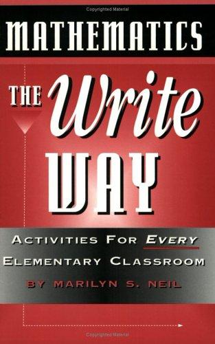 Mathematics the write way