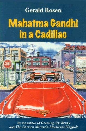 Mahatma Gandhi in a Cadillac