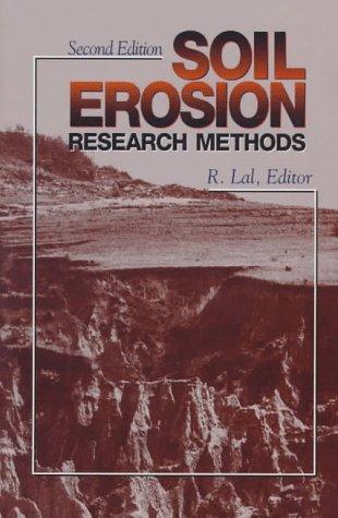 Soil erosion research methods