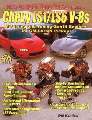 How to build high-performance Chevy LS1/LS6 V-8s