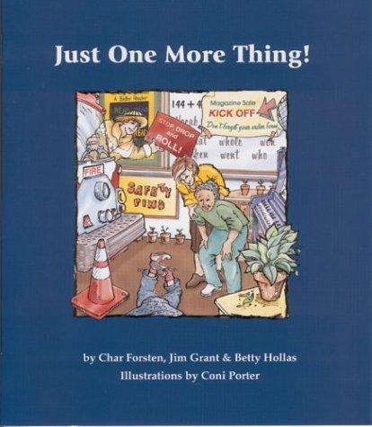 Just One More Thing!
