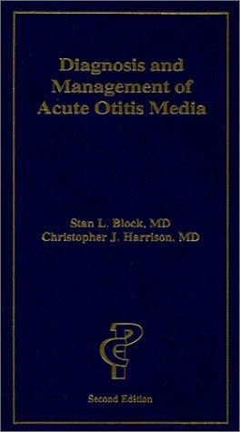 Diagnosis and Management of Acute Otitis Media