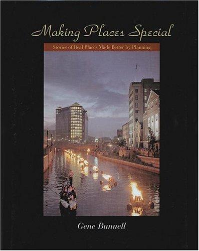 Making Places Special