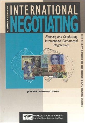 A short course in international negotiating