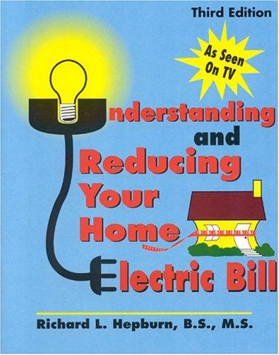 Understanding & reducing your home electric bill / Richard L. Hepburn ; edited by Christopher Carson and Patrick Zale ; graphics by J.K. Barefield