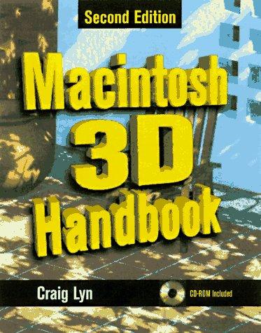 Macintosh 3D handbook