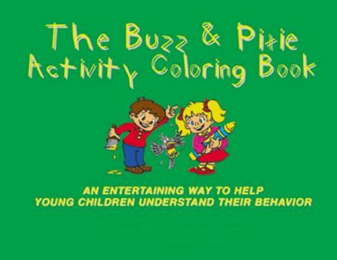 The Buzz & Pixie Activity Coloring Book