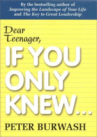 Dear Teenager