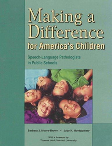 Making a difference for America's children