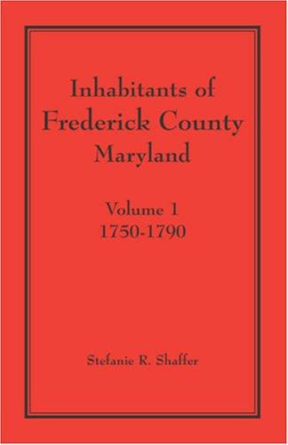 Inhabitants of Frederick County, Maryland