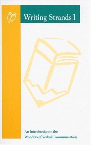 Writing Strands 1 with CD (Writing Strands Ser) (Writing Strands)