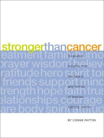 Stronger Than Cancer