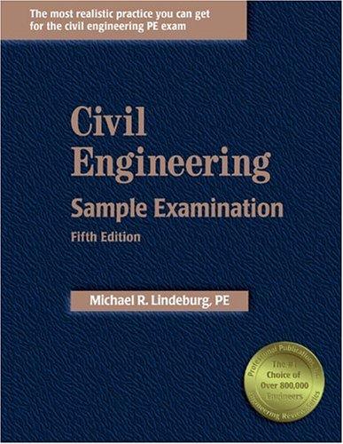 Civil Engineering Sample Examination