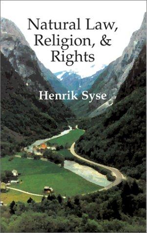 Natural law, religion, and rights