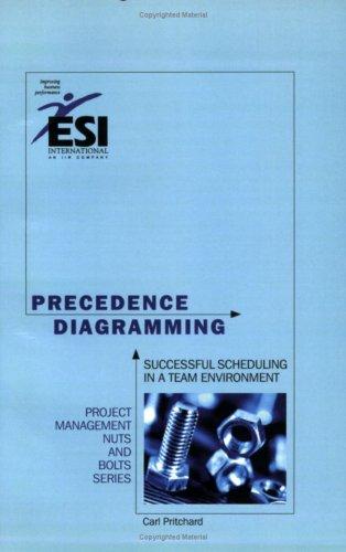 Precedence Diagramming