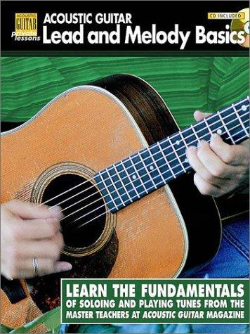 Acoustic guitar lead and melody basics