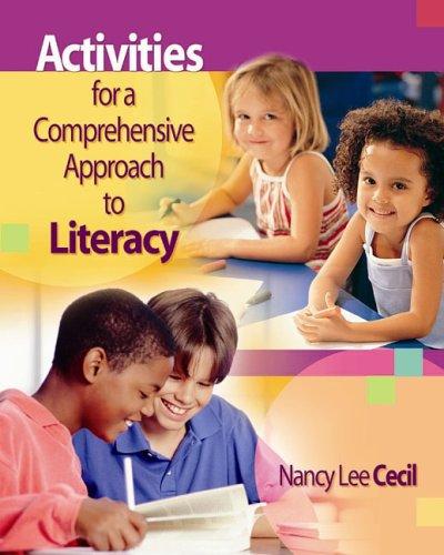 Activities for a Comprehensive Approach to Literacy