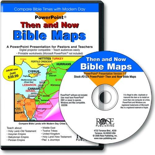 Then and Now Bible Maps