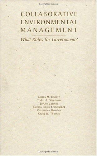 Collaborative environmental management