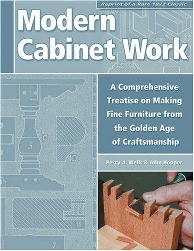 Modern cabinet work