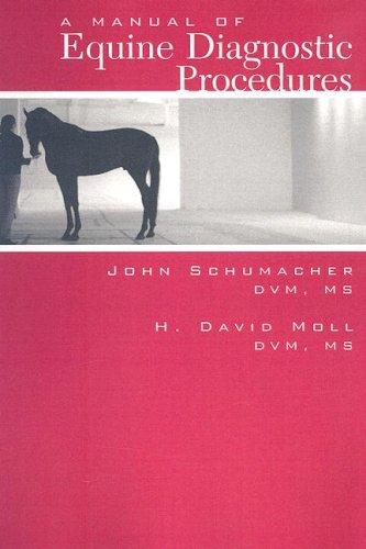 Manual of equine diagnostic procedures