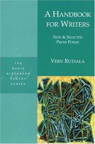 A handbook for writers