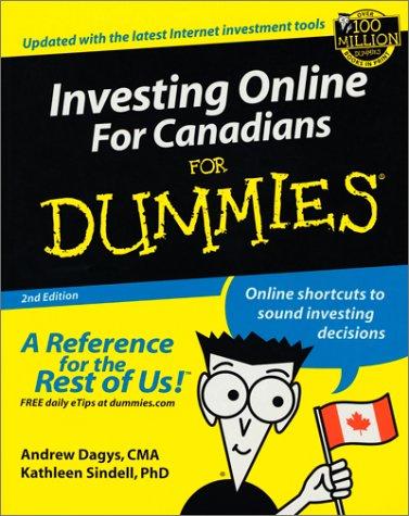 Investing online for Canadians for dummies