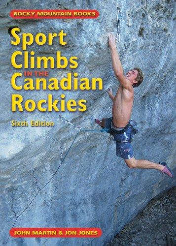 Sport climbs in the Canadian Rockies
