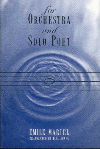 For Orchestra and Solo Poet