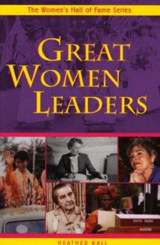 Great Women Leaders (Women's Hall of Fame Series)