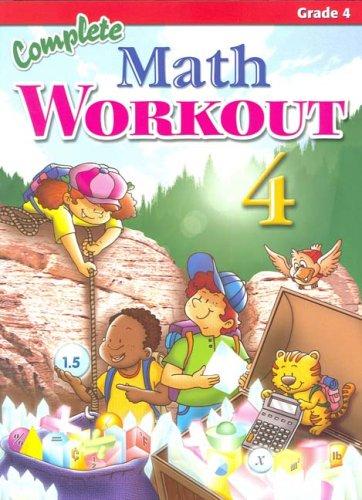 Complete Math Workout Vol 4 (Complete Math Workout)