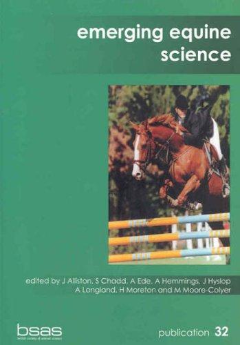 Emerging Equine Science (British Society of Animal Science Occasional Publications)