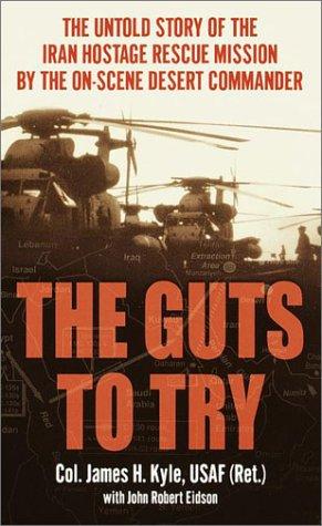 The guts to try