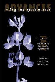 Legumes of Economic Importance