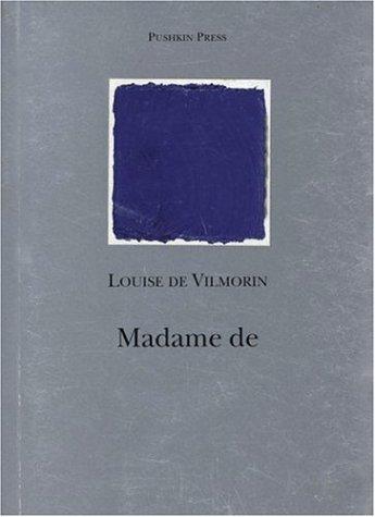 Madame De (Jewel)