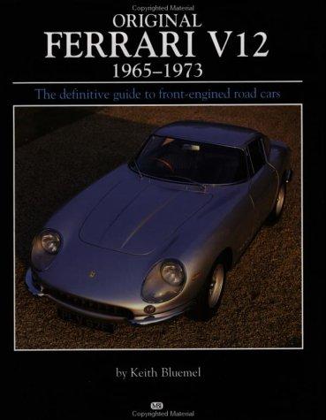Original Ferrari V12 1965-1973