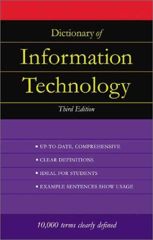 Dictionary of information technology