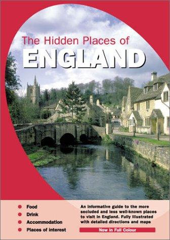 The Hidden Places of England (Hidden Places)