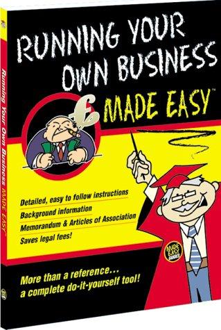 Running Your Own Business Made Easy (Made Easy Guides)