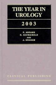 Year in Urology 2003