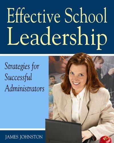 Effective school leadership