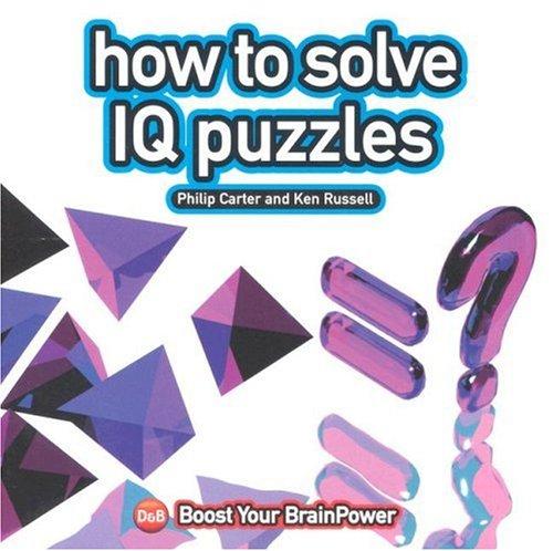 How to Solve IQ Puzzles