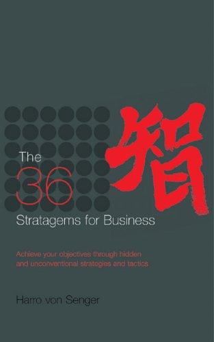 The 36 Stratagems for Business