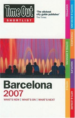 Time Out Shortlist Barcelona