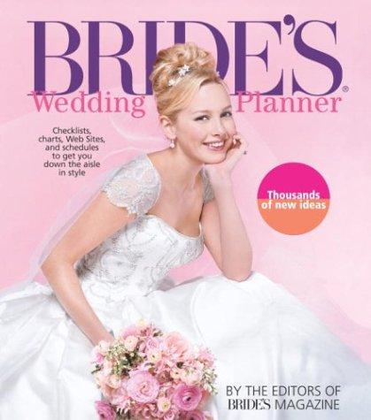 Bride's wedding planner