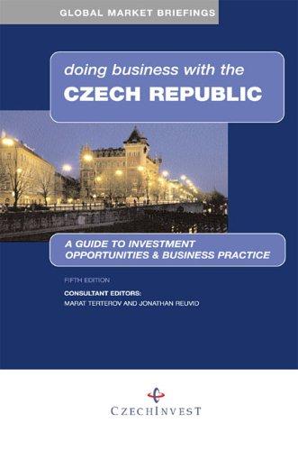 Doing Business with the Czech Republic