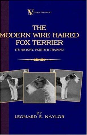 The Modern Wire Haired Fox Terrier - Its History, Points & Training