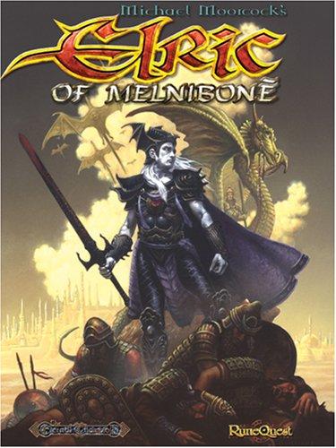 Elric of Melnibone RPG Core Rulebook (Runequest RPG)
