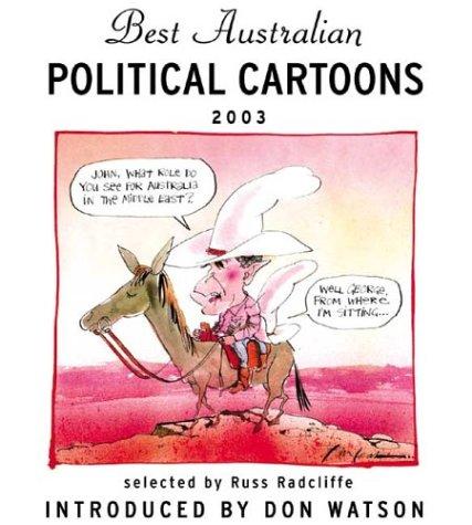 Best Australian political cartoons, 2003
