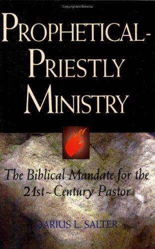 Prophetical-Priestly Ministry